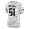 Custom #51 HOU Football Shirt Top