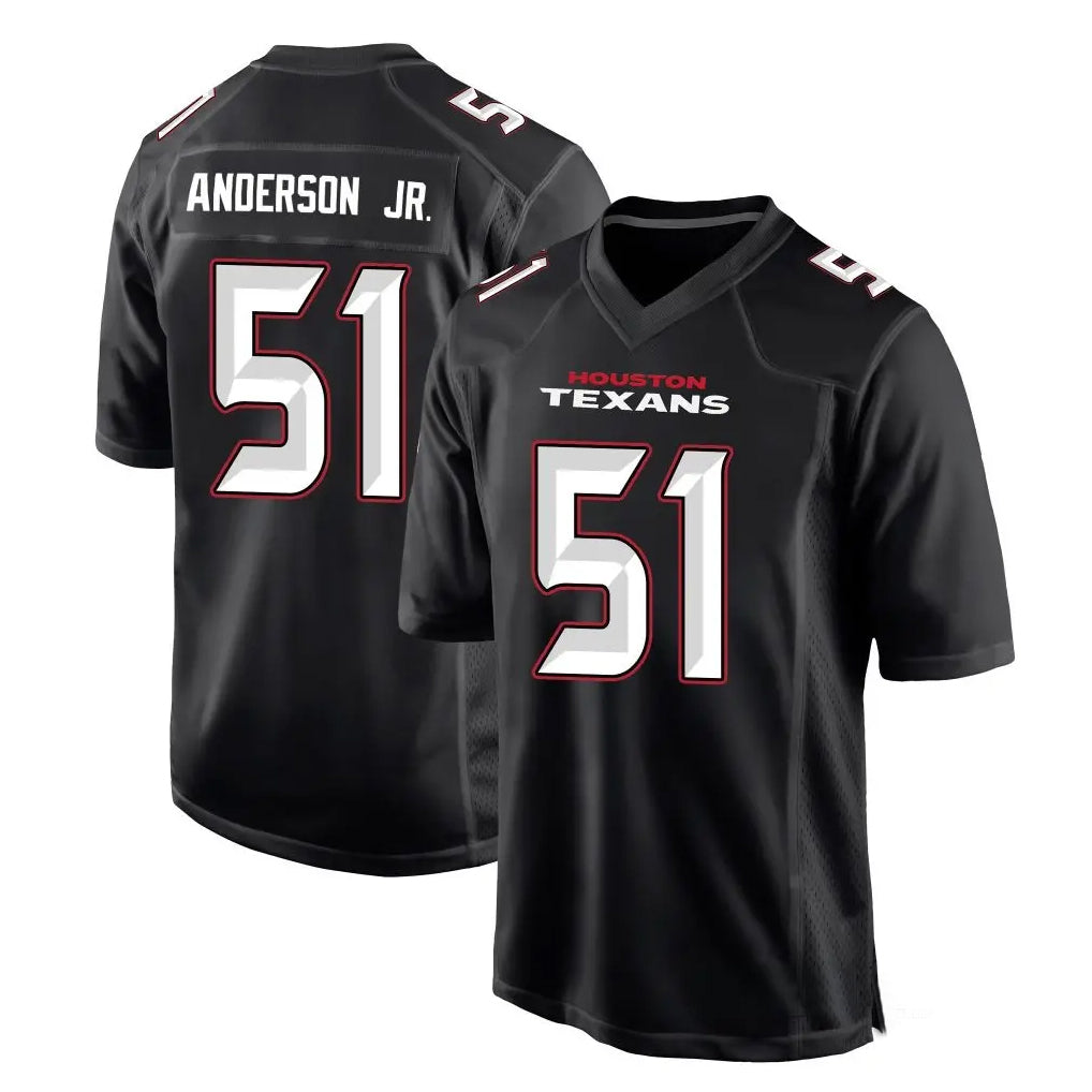 Custom #51 ANDERSON Pro Stitched Jersey - Premium Edition