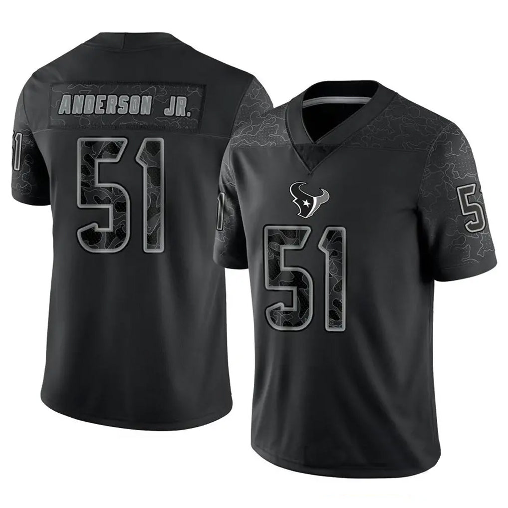 Custom #51 ANDERSON Pro Stitched Jersey - Premium Edition
