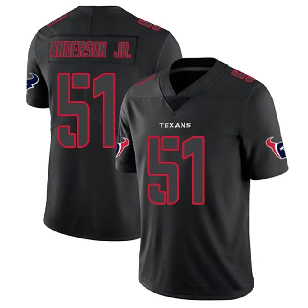 Custom #51 ANDERSON Pro Stitched Jersey - Premium Edition