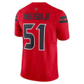 Custom #51 ANDERSON Pro Stitched Jersey - Premium Edition