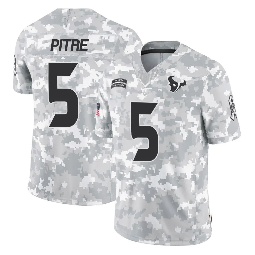 Custom #5 PITRE Pro Stitched Jersey - Premium Edition