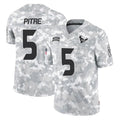 Custom #5 PITRE Pro Stitched Jersey - Premium Edition