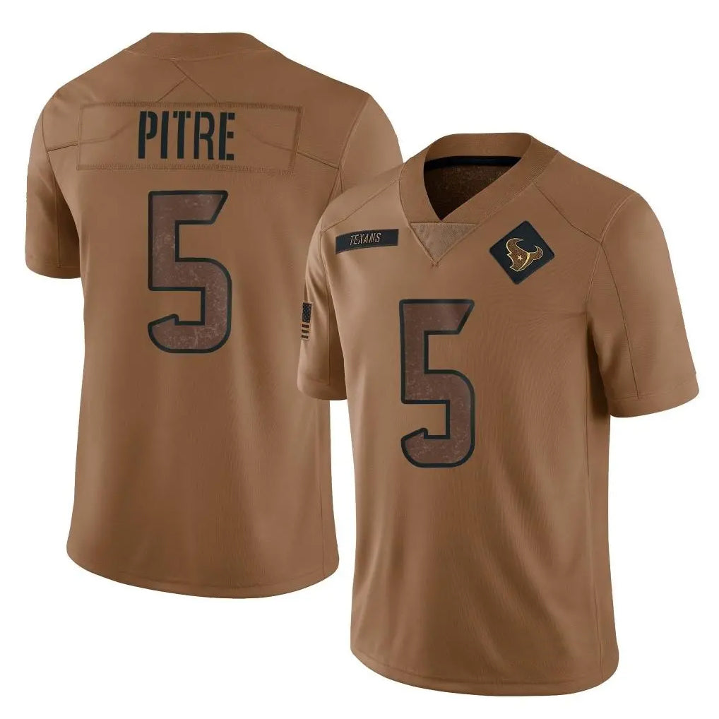 Custom #5 PITRE Pro Stitched Jersey - Premium Edition