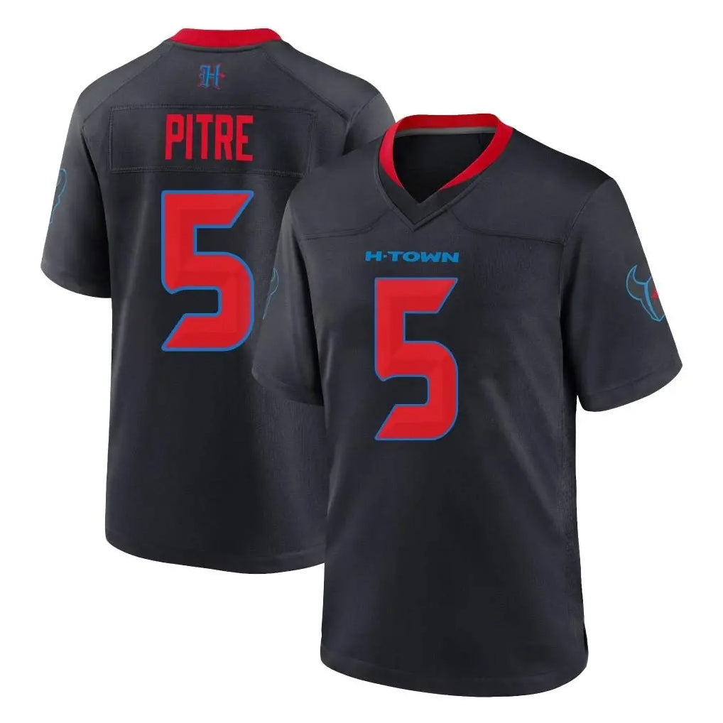 Custom #5 PITRE Pro Stitched Jersey - Premium Edition