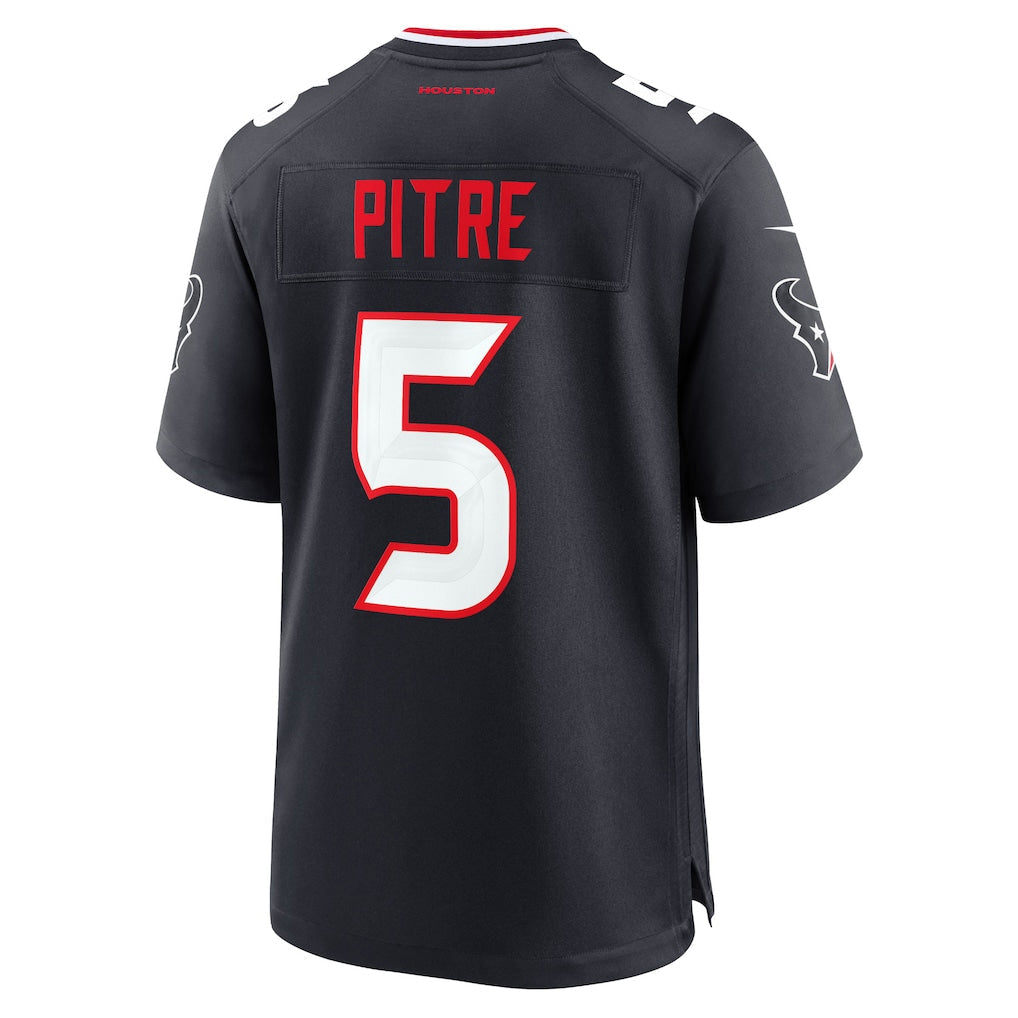 Custom #5 PITRE Pro Stitched Jersey - Premium Edition