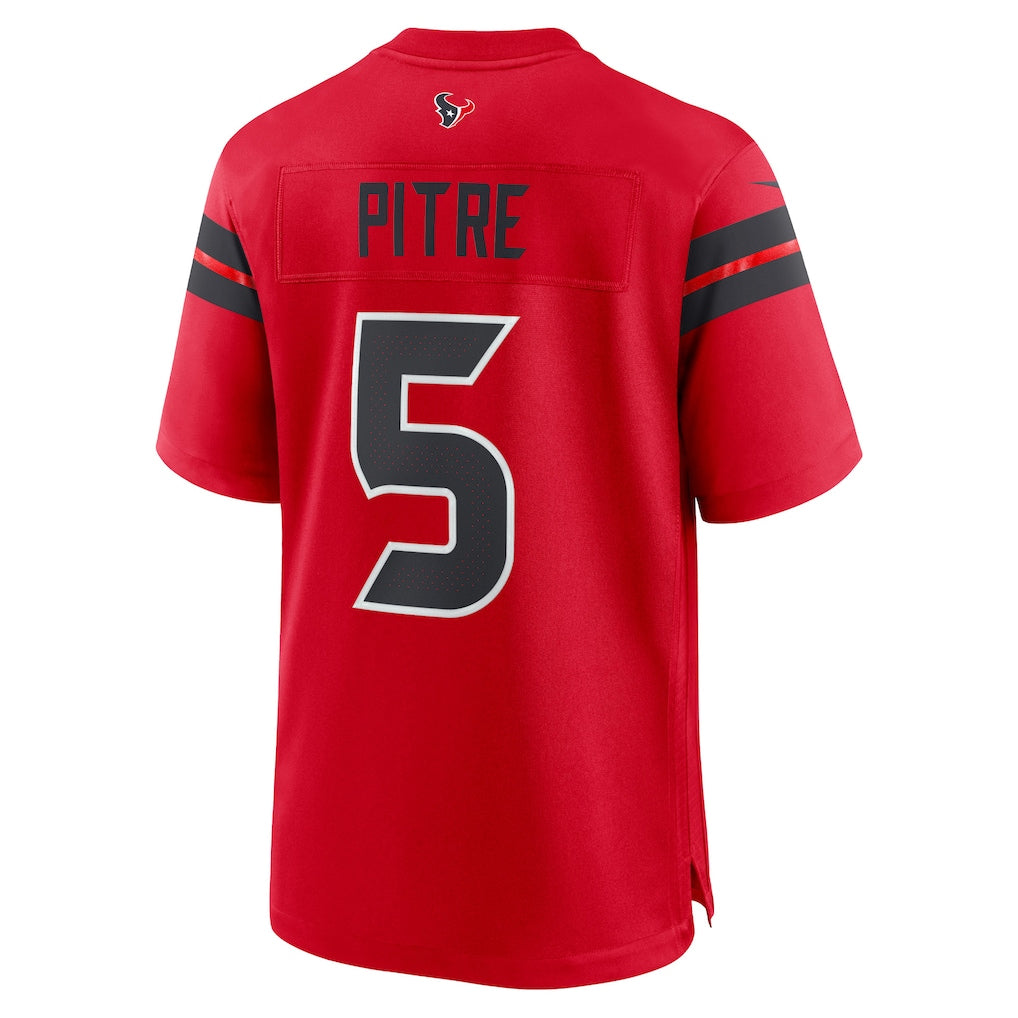 Custom #5 PITRE Pro Stitched Jersey - Premium Edition