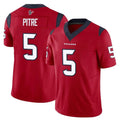 Custom #5 PITRE Pro Stitched Jersey - Premium Edition