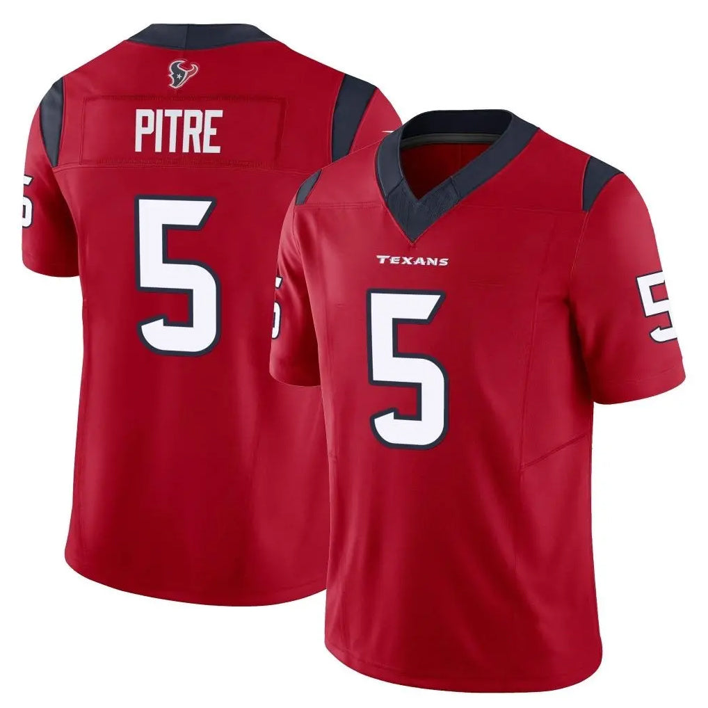 Custom #5 PITRE Pro Stitched Jersey - Premium Edition