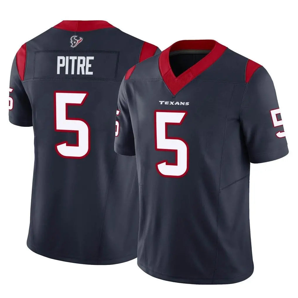 Custom #5 PITRE Pro Stitched Jersey - Premium Edition