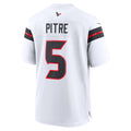 Custom #5 PITRE Pro Stitched Jersey - Premium Edition