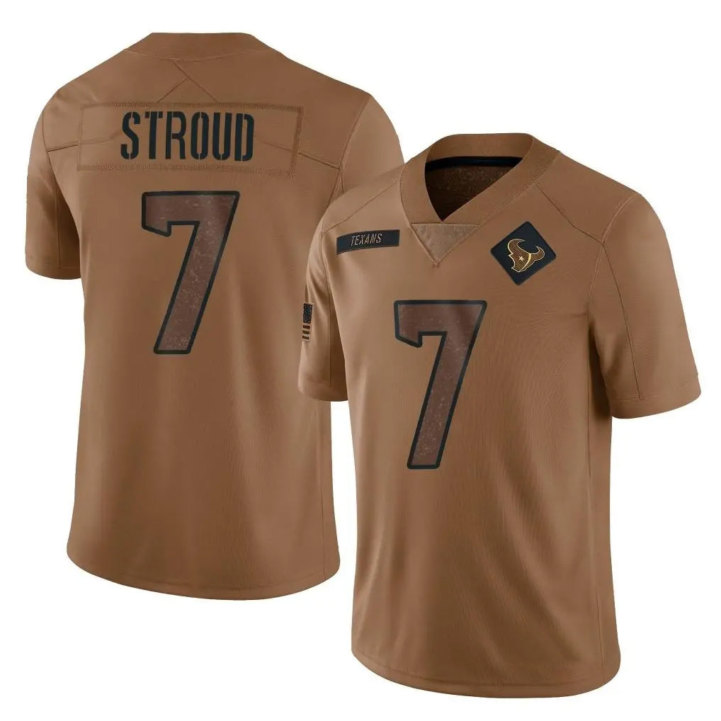 Custom #7 FAN Pro Stitched Jersey - Premium Edition