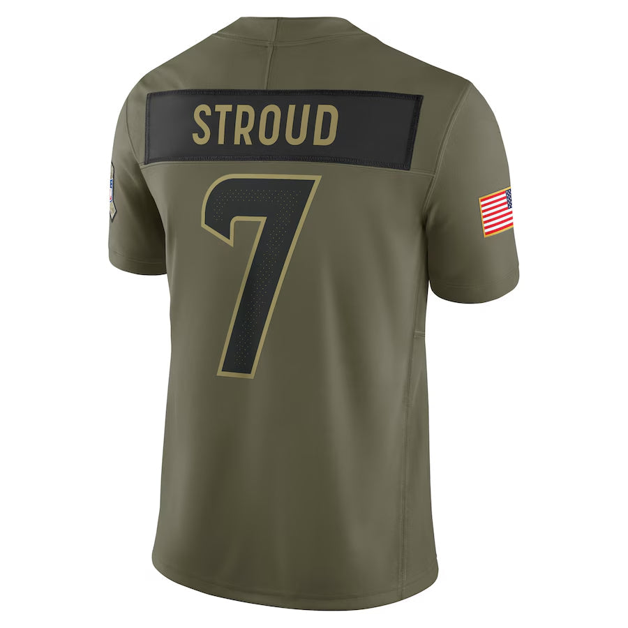 Custom #7 FAN Pro Stitched Jersey - Premium Edition