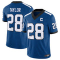 Custom #28 TAYLOR Pro Stitched Jersey - Premium Edition