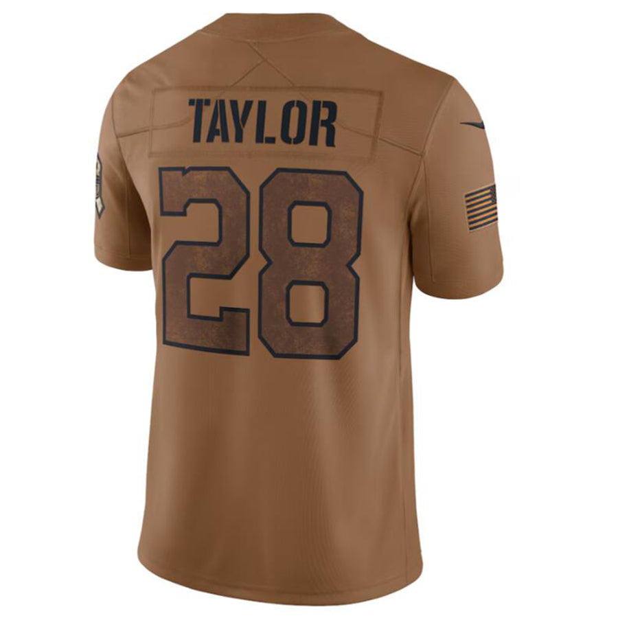 Custom #28 Brown IND Football Shirt Top
