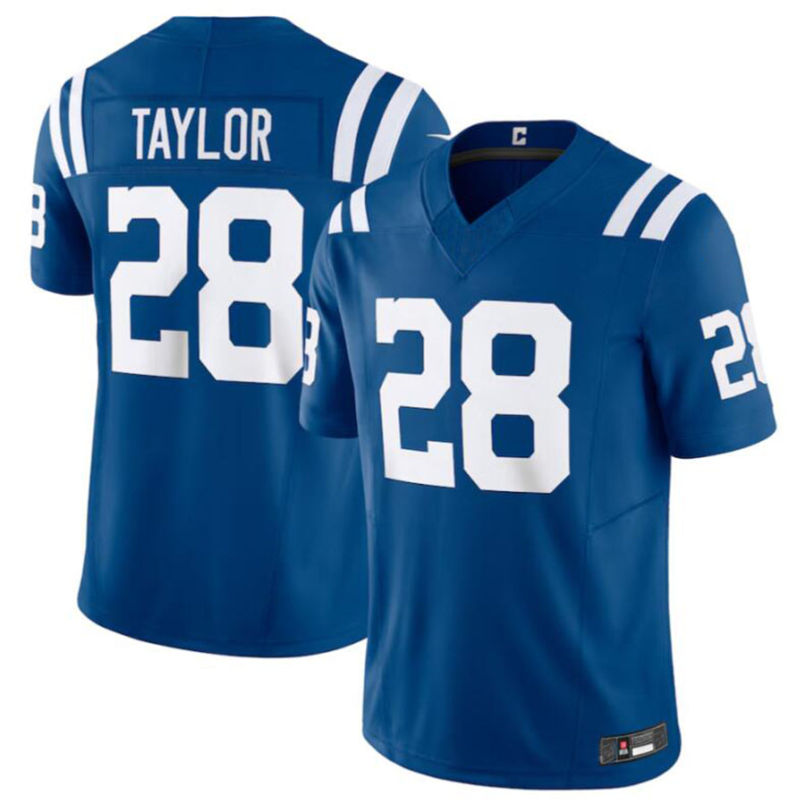 Custom #28 TAYLOR Pro Stitched Jersey - Premium Edition