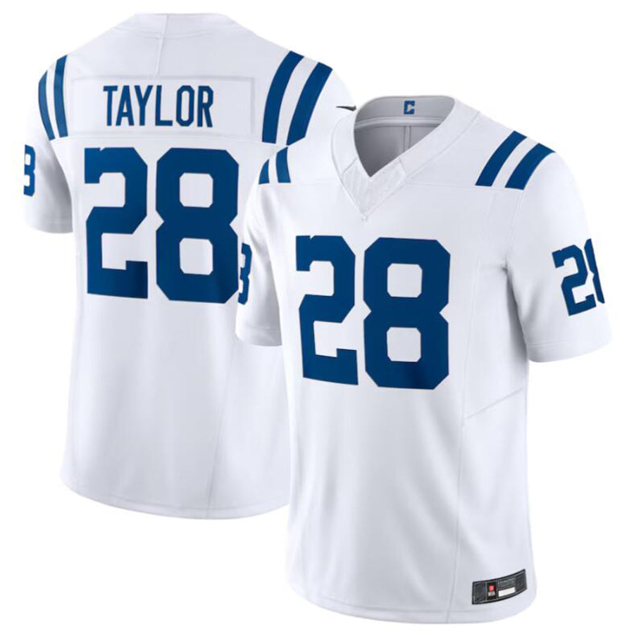 Custom #28 IND Football Shirt Top