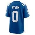 Custom #0 Royal IND Football Shirt Top