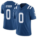 Custom #0 BYNUM Pro Stitched Jersey - Premium Edition