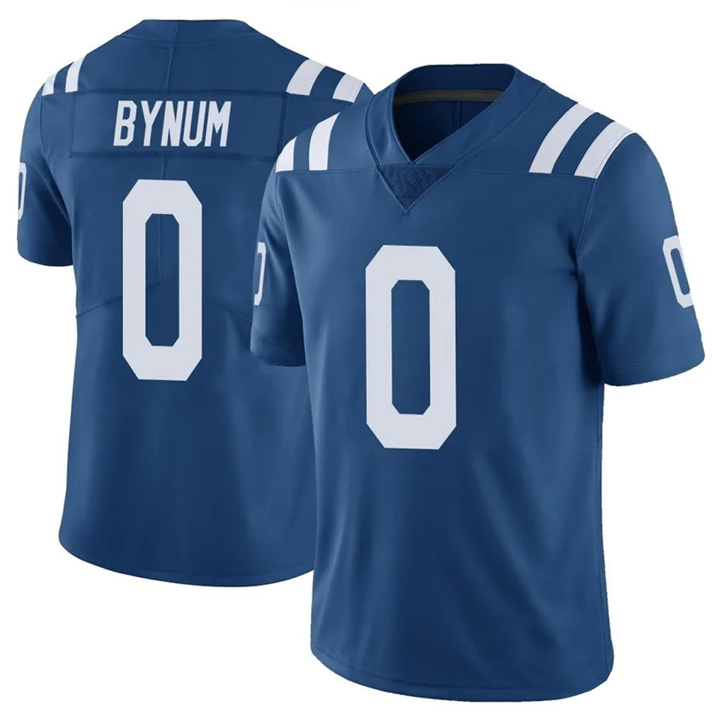 Custom #0 BYNUM Pro Stitched Jersey - Premium Edition