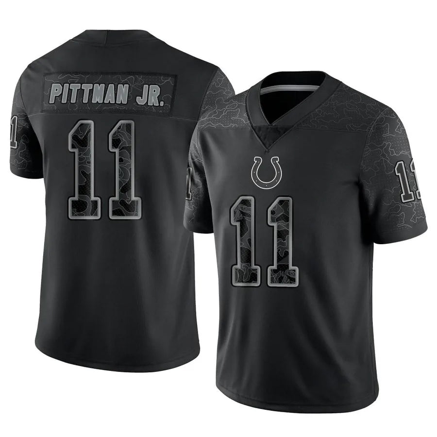 Custom #11 PITTMAN Pro Stitched Jersey - Premium Edition