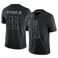 Custom #11 PITTMAN Pro Stitched Jersey - Premium Edition