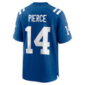 Custom #14 Royal IND Football Shirt Top