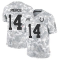 Custom #14 IND Football Shirt Top