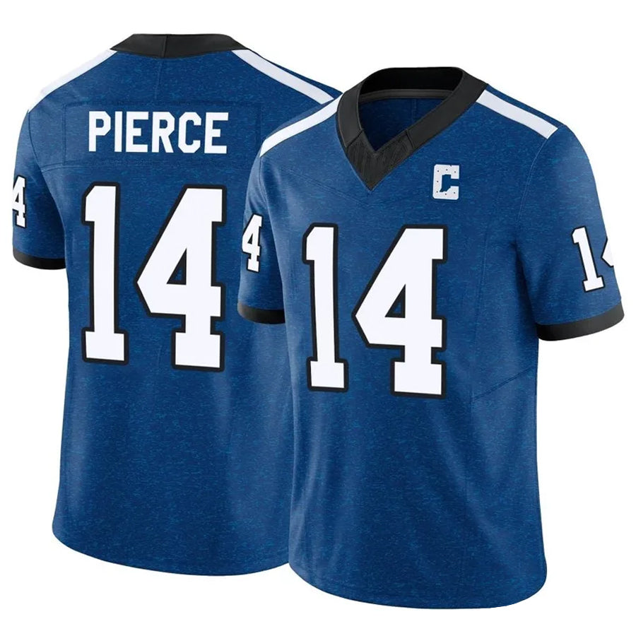 Custom #14 PIERCE Pro Stitched Jersey - Premium Edition