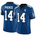 Custom #14 PIERCE Pro Stitched Jersey - Premium Edition