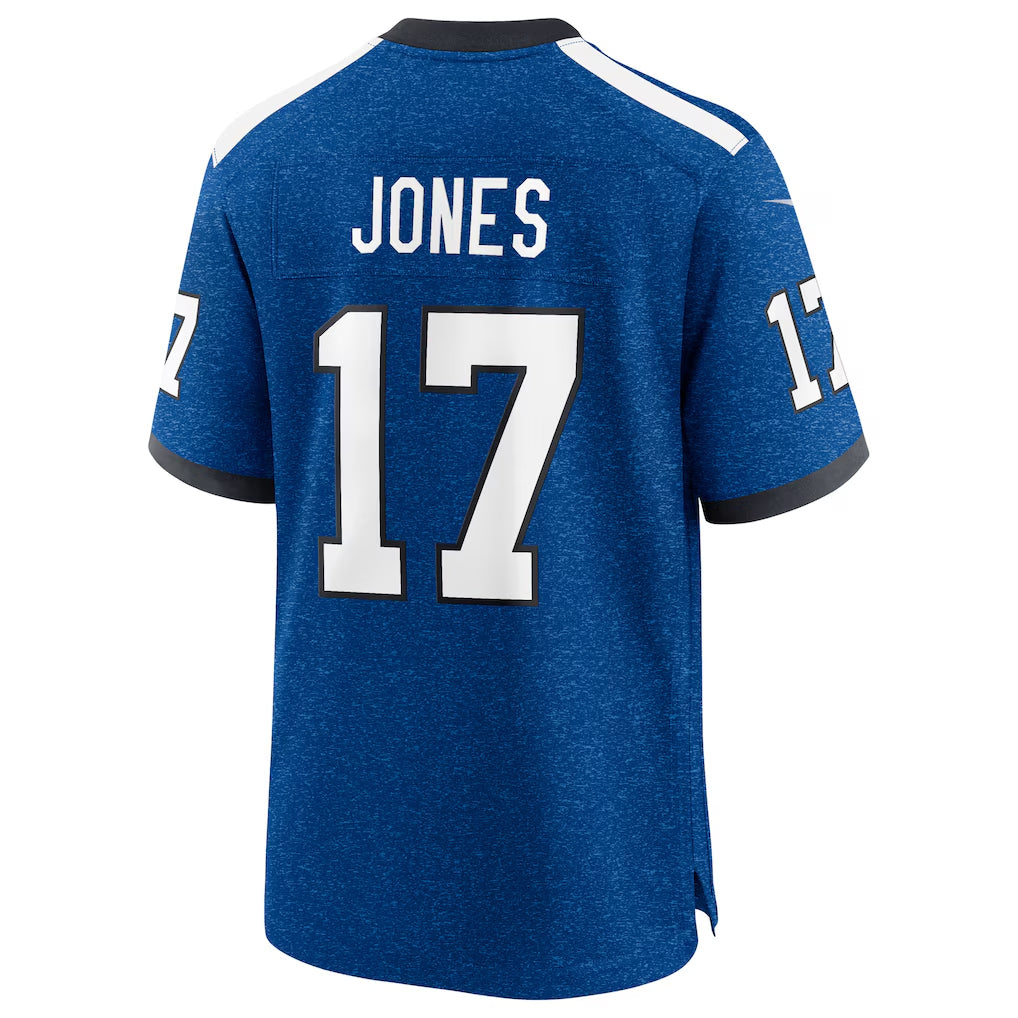 Custom #17 IND Football Shirt Top
