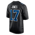 Custom #17 JONES Pro Stitched Jersey - Premium Edition