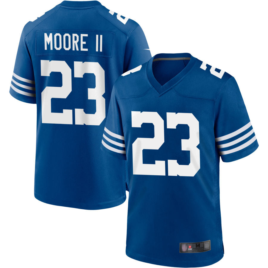 Custom #23 MOORE Pro Stitched Jersey - Premium Edition