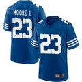 Custom #23 MOORE Pro Stitched Jersey - Premium Edition