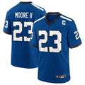 Custom #23 Royal IND Football Shirt Top