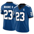 Custom #23 MOORE Pro Stitched Jersey - Premium Edition