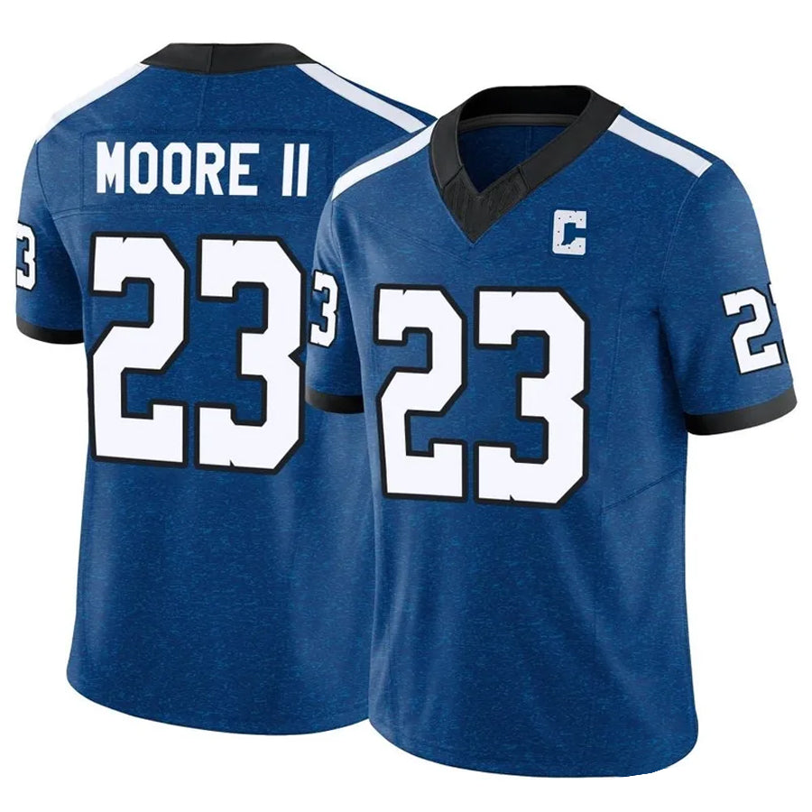 Custom #23 MOORE Pro Stitched Jersey - Premium Edition