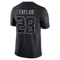 Custom #28 Black IND Football Shirt Top