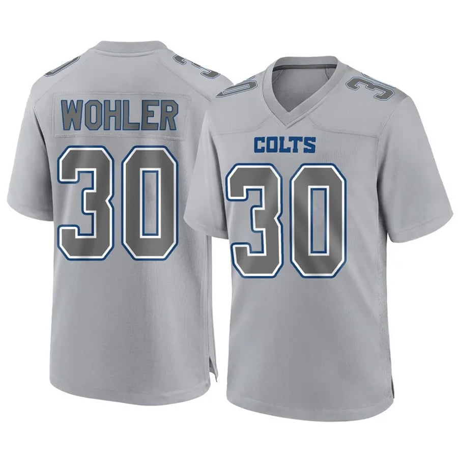 Custom #30 WOHLER Pro Stitched Jersey - Premium Edition