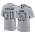 Custom #30 WOHLER Pro Stitched Jersey - Premium Edition