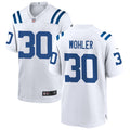 Custom #30 WOHLER Pro Stitched Jersey - Premium Edition