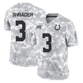 Custom #3 SHRADER Pro Stitched Jersey - Premium Edition
