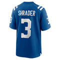 Custom #3 Royal IND Football Shirt Top