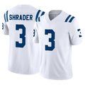 Custom #3 White IND Football Shirt Top