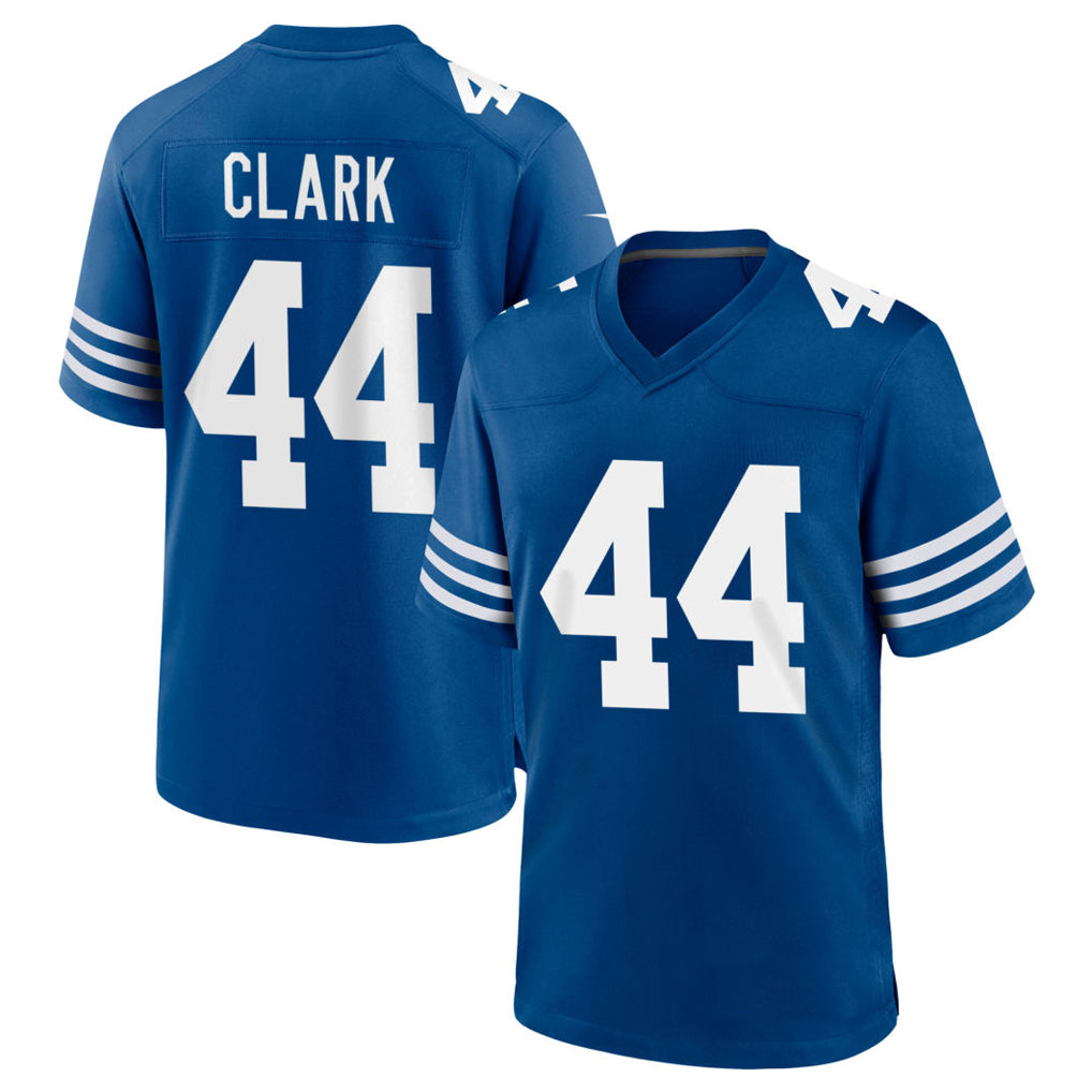 Custom #44 CLARK Pro Stitched Jersey - Premium Edition