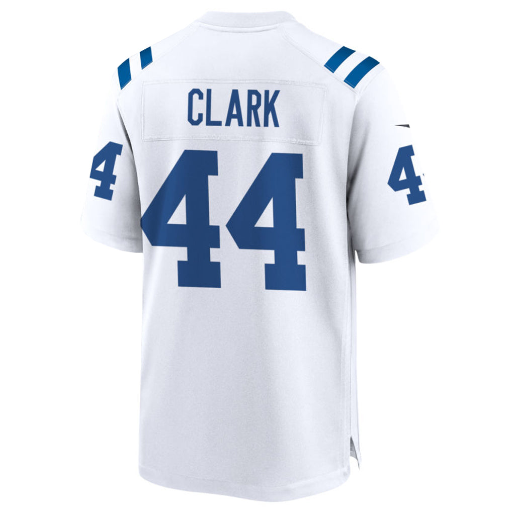 Custom #44 White IND Football Shirt Top