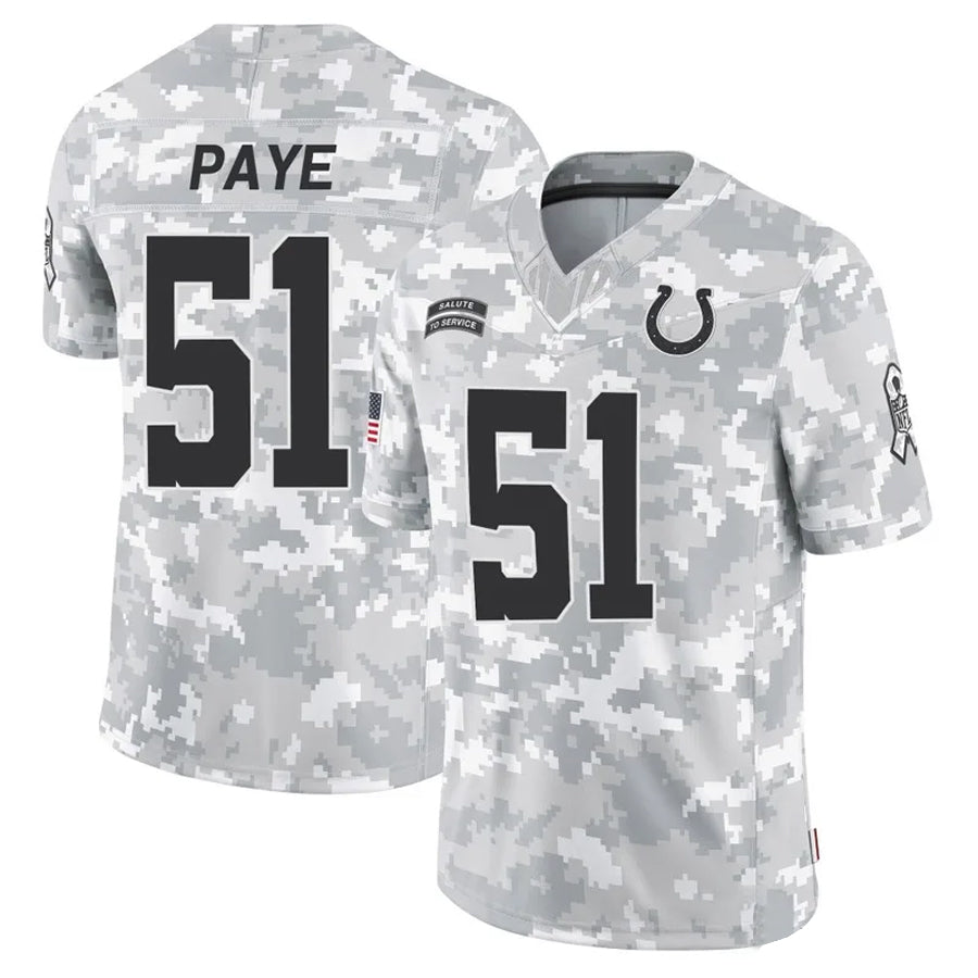 Custom #51 IND Football Shirt Top