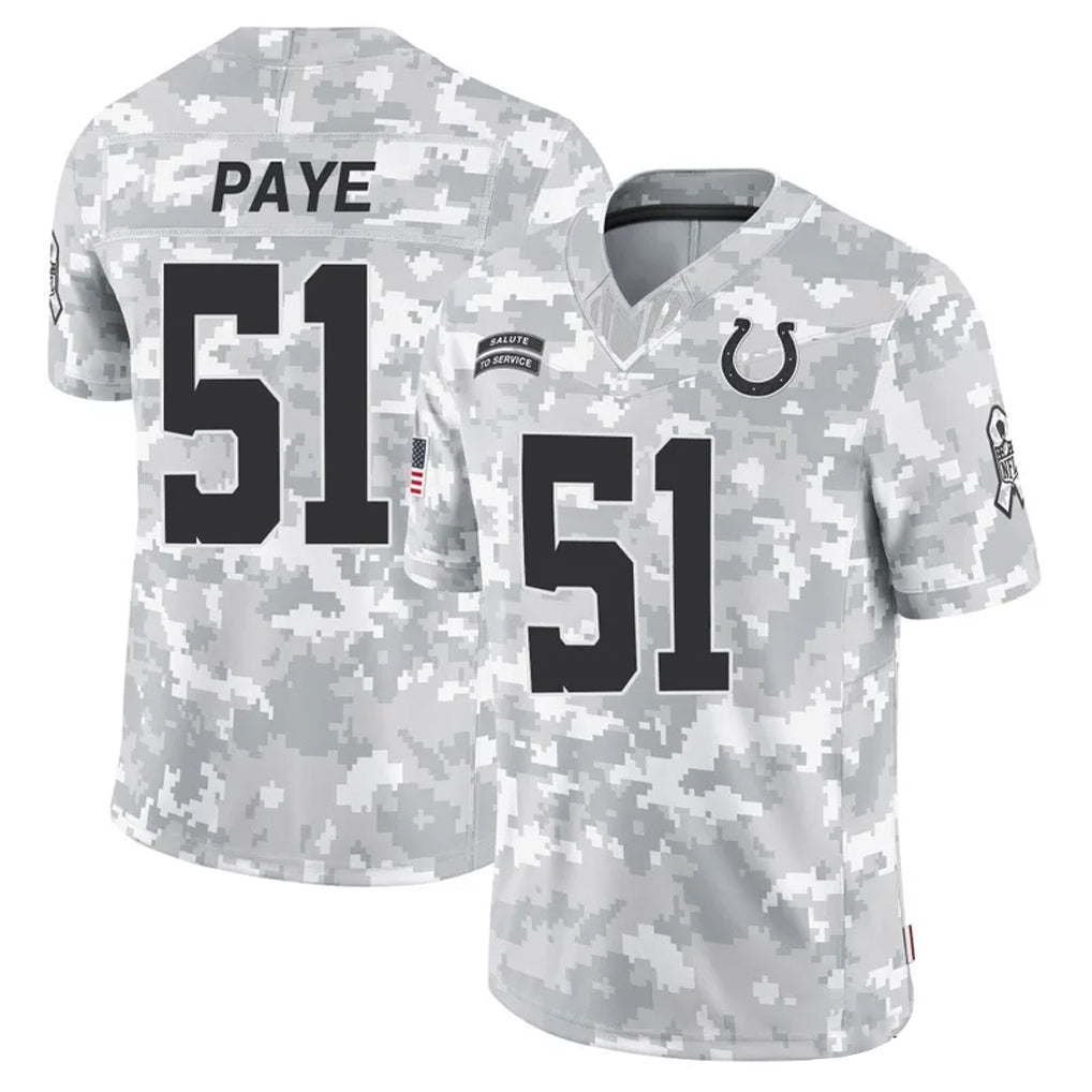 Custom #51 PAYE Pro Stitched Jersey - Premium Edition