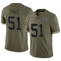 Custom #51 PAYE Pro Stitched Jersey - Premium Edition