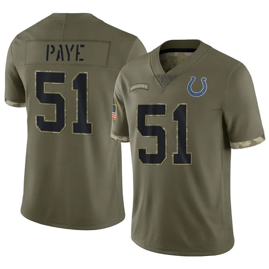 Custom #51 PAYE Pro Stitched Jersey - Premium Edition
